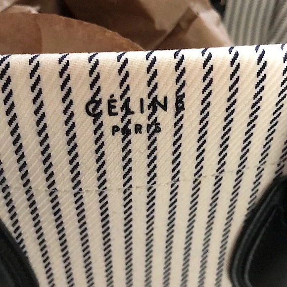 ⭐️Authentic Rare Celine Phantom luggage tote ✨… - Picture 4 of 15